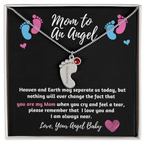Mom To An Angel - You Are My Mom
