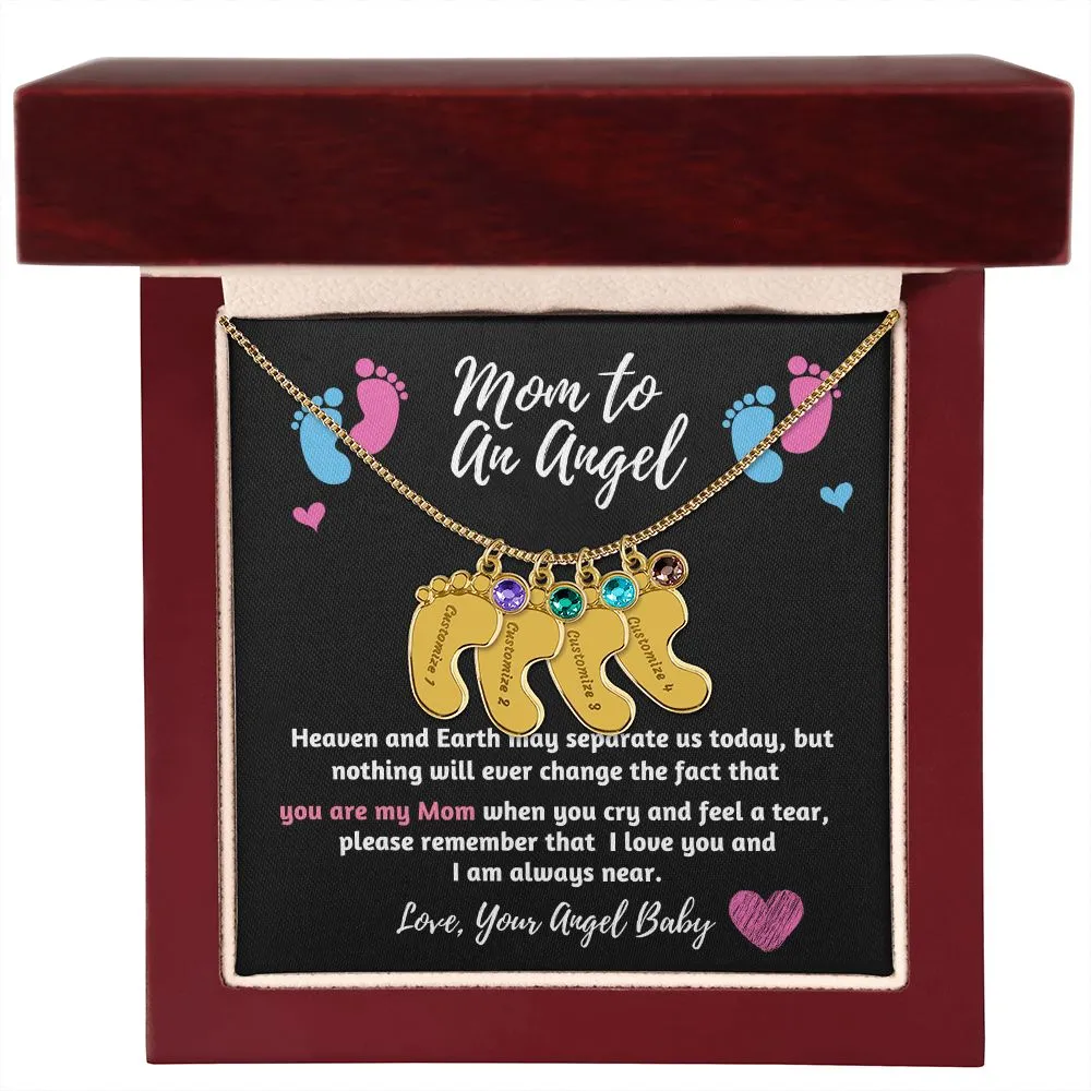 Mom To An Angel - You Are My Mom