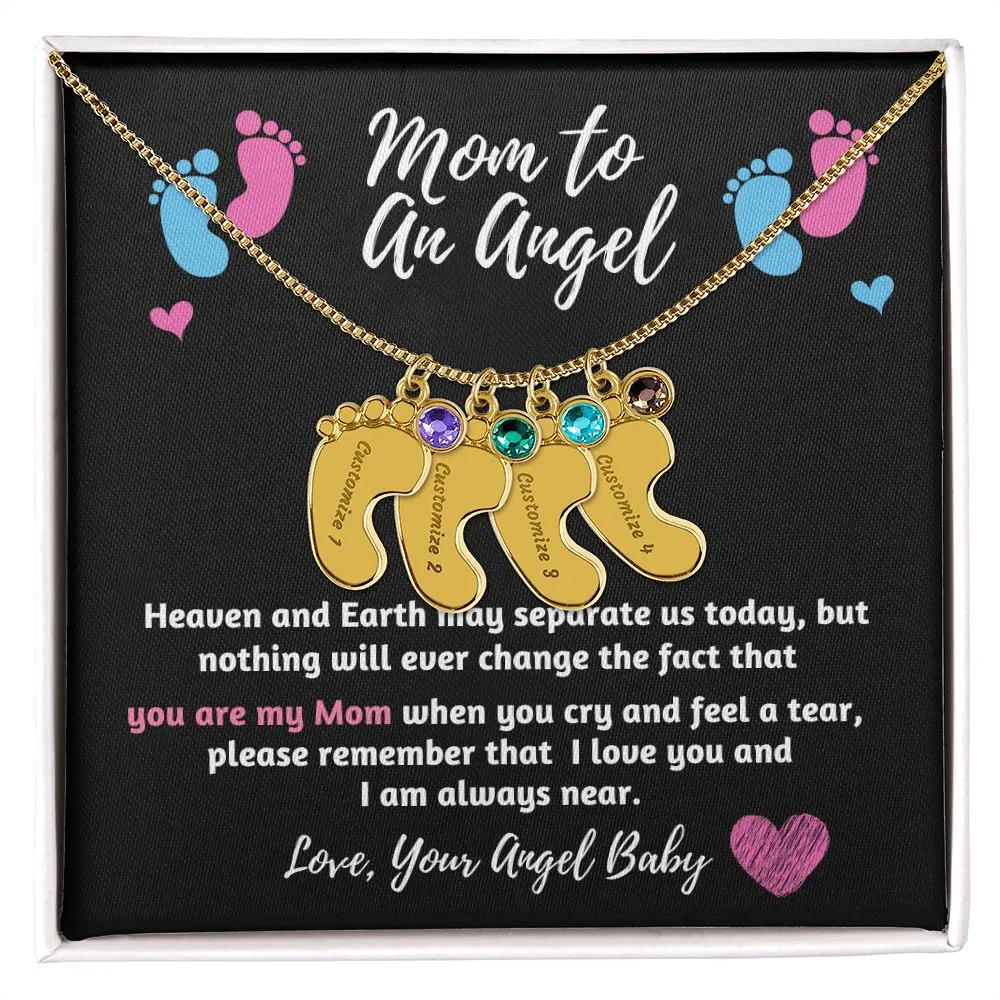 Mom To An Angel - You Are My Mom