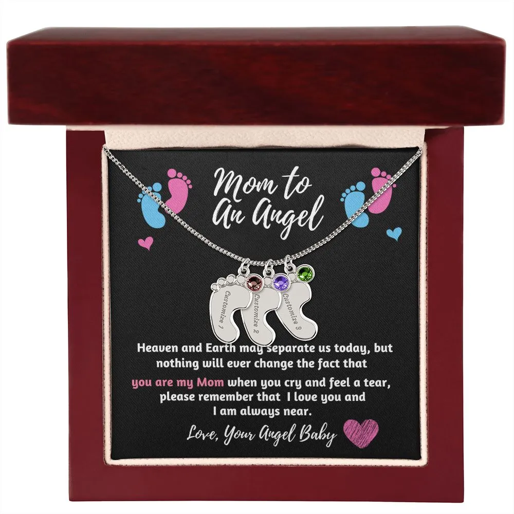 Mom To An Angel - You Are My Mom