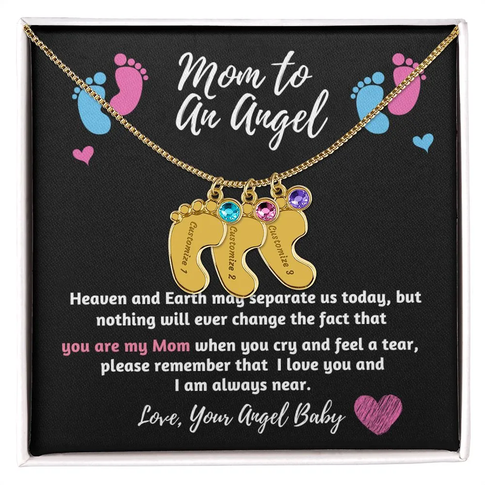 Mom To An Angel - You Are My Mom