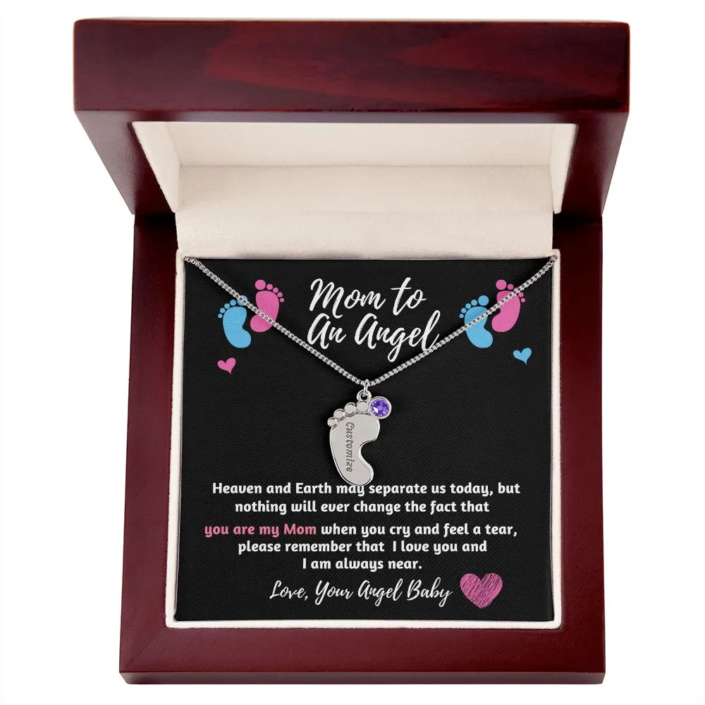 Mom To An Angel - You Are My Mom