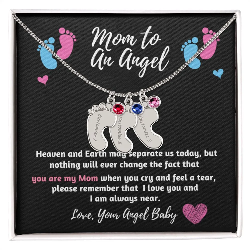 Mom To An Angel - You Are My Mom