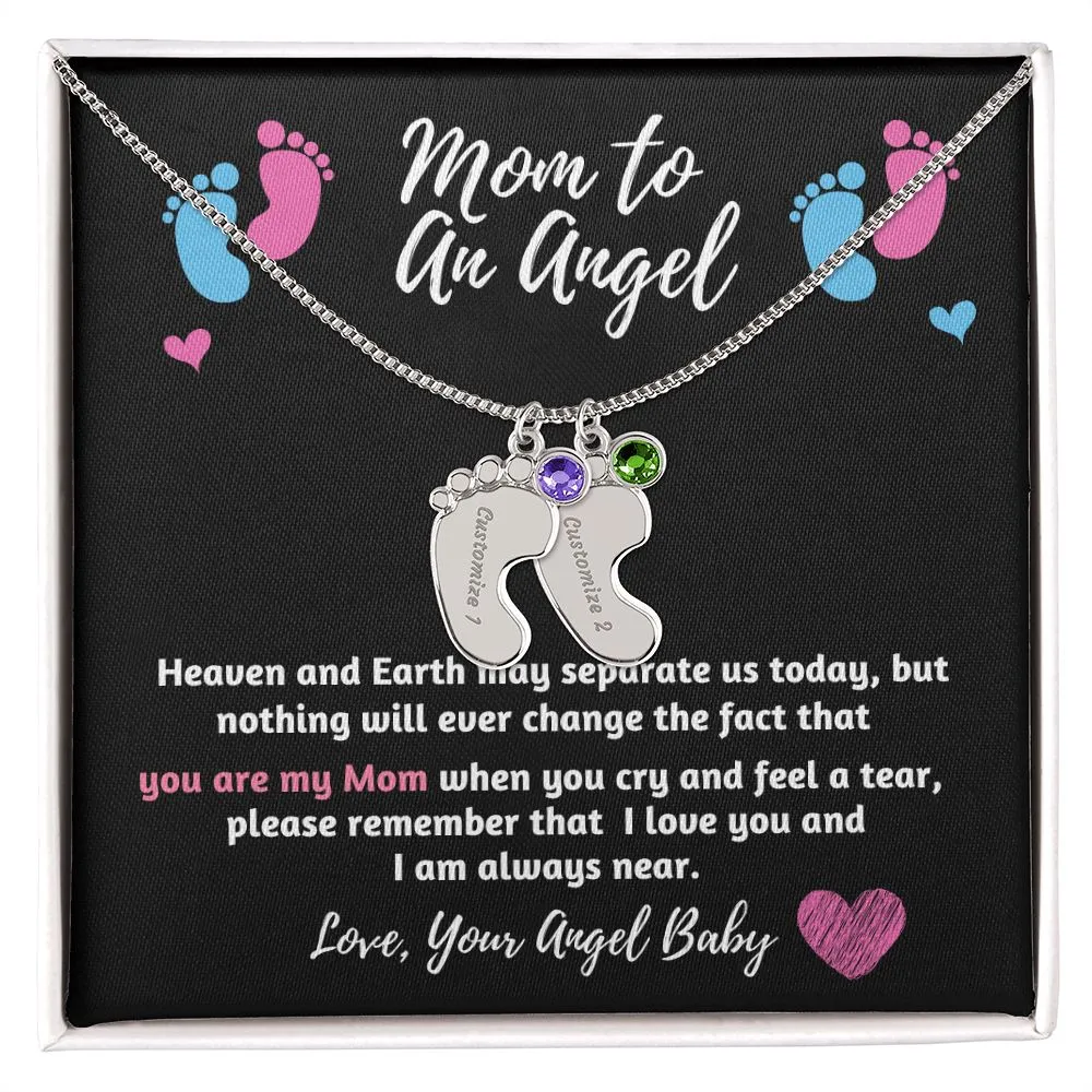 Mom To An Angel - You Are My Mom