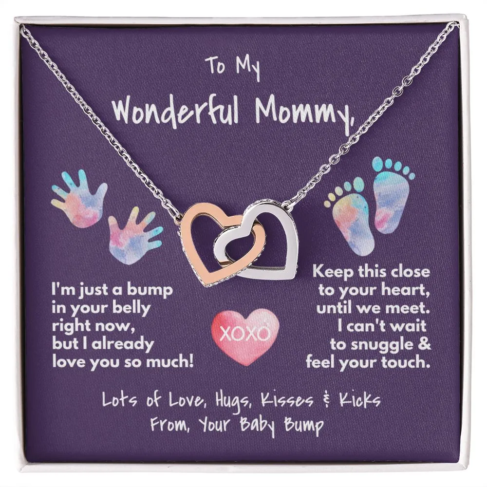 Mommy To Be Necklace