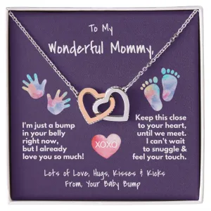 Mommy To Be Necklace