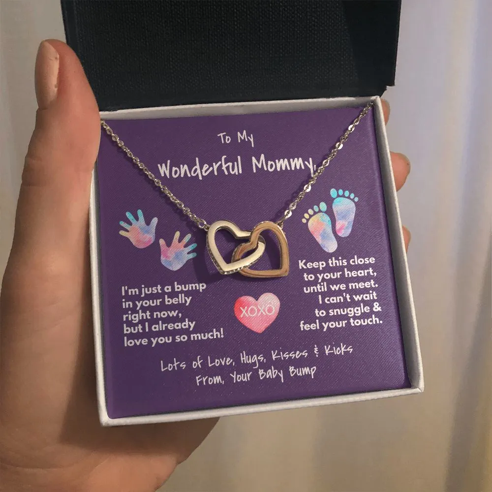 Mommy To Be Necklace