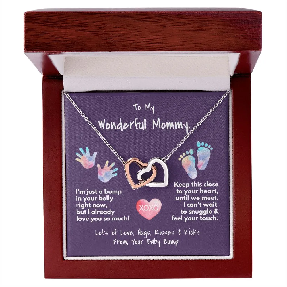 Mommy To Be Necklace