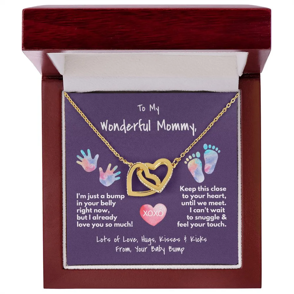 Mommy To Be Necklace