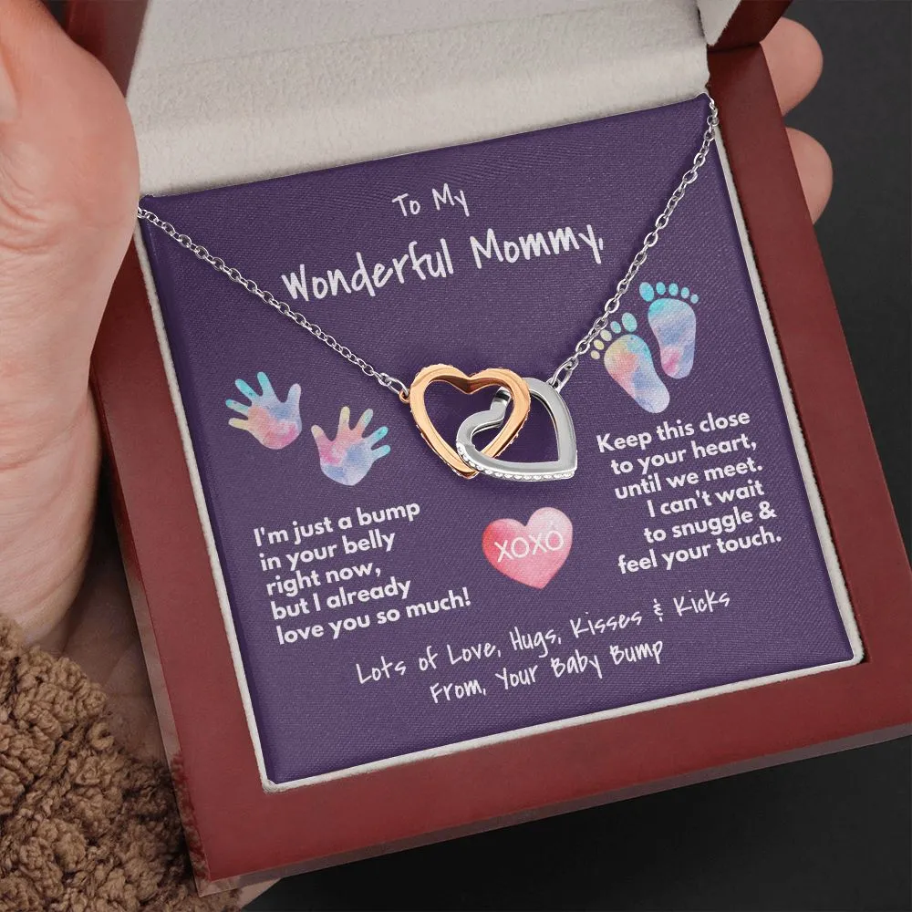 Mommy To Be Necklace