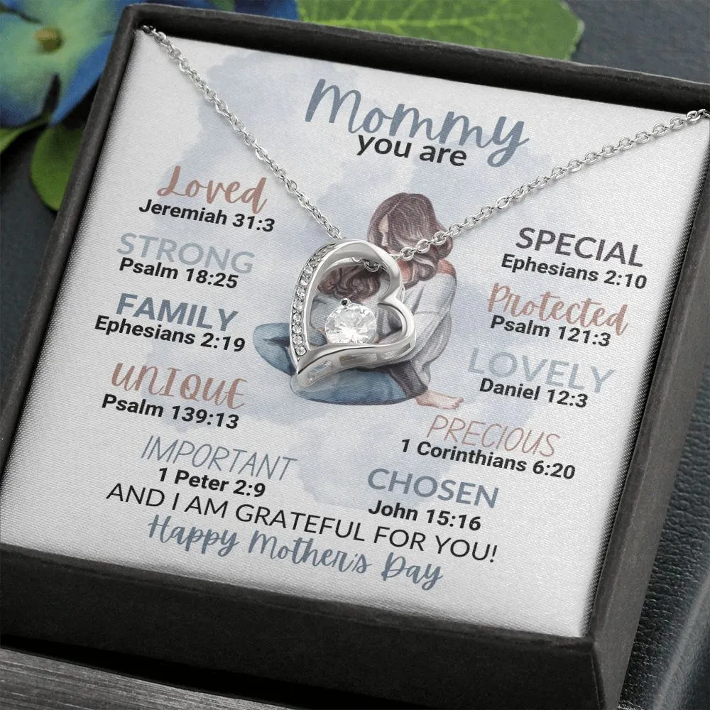 Mommy You Are Everything | Faith Based | Forever Love Necklace
