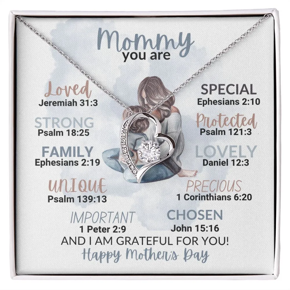 Mommy You Are Everything | Faith Based | Forever Love Necklace