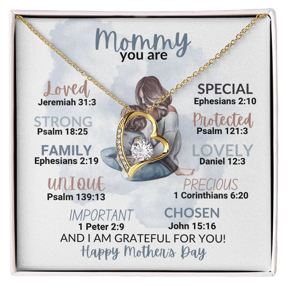 Mommy You Are Everything | Faith Based | Forever Love Necklace