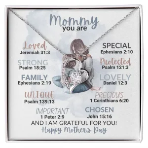 Mommy You Are Everything | Faith Based | Forever Love Necklace