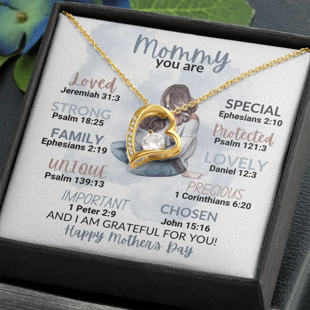 Mommy You Are Everything | Faith Based | Forever Love Necklace