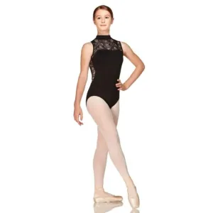Mondor 3641 Lacy Mesh Leotard - Adult