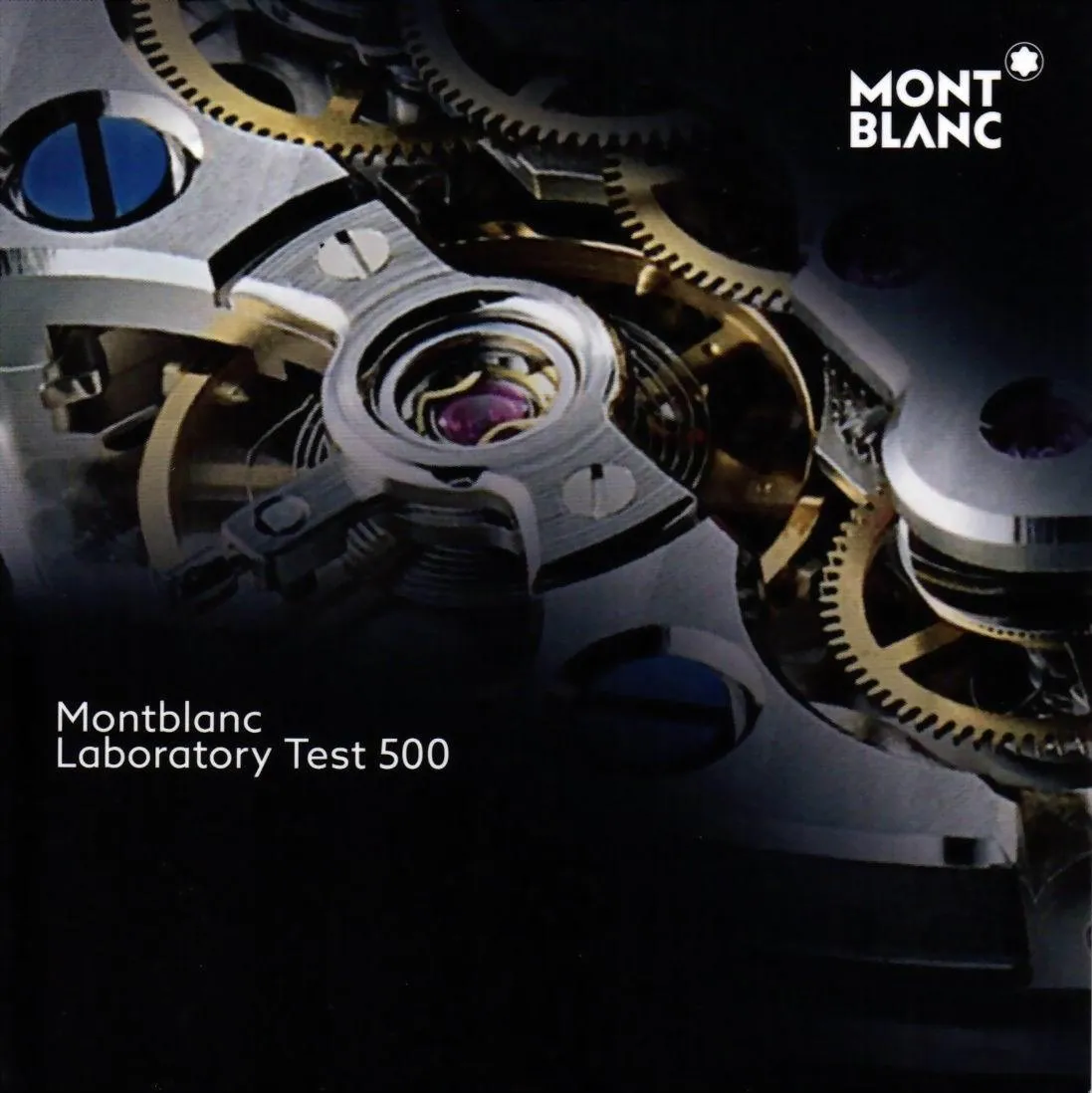 Montblanc Clock 1858 Chronograph Automatic 42mm Black Automatic Steel 117836