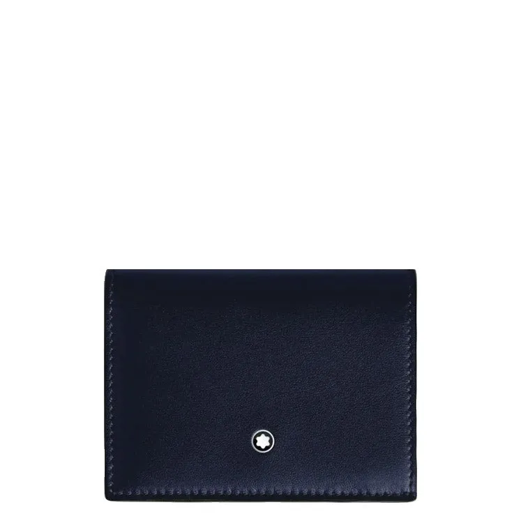 Montblanc Continental Nano Soft blue wallet night 198752