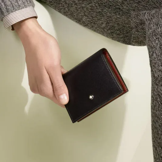 Montblanc Continental Nano Soft blue wallet night 198752