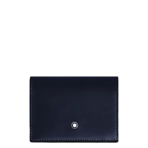 Montblanc Continental Nano Soft blue wallet night 198752