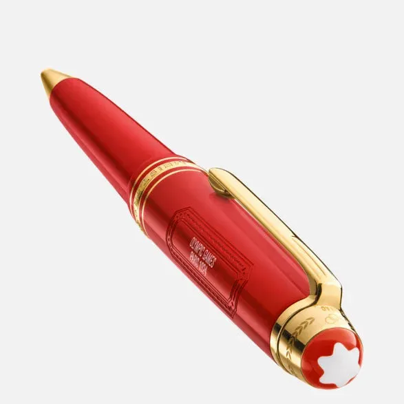 Montblanc Spel Pen Meisterstück x Olympic Heritage Paris 1924 Media 131361