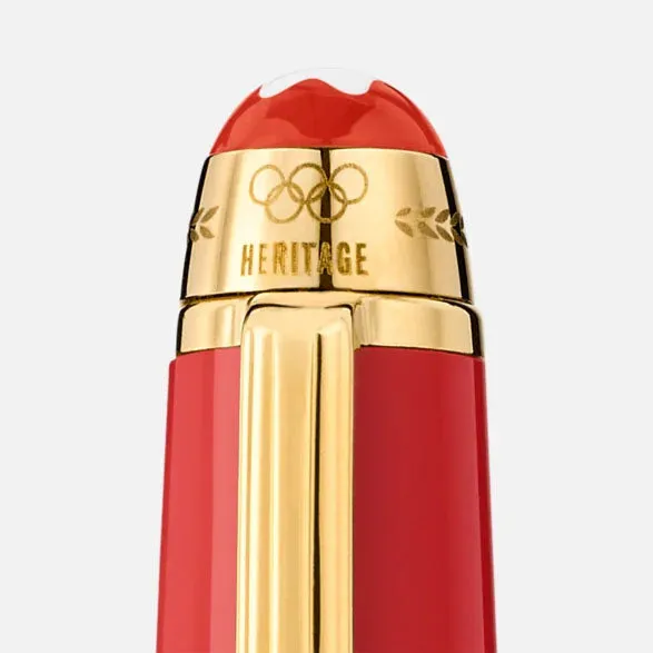 Montblanc Spel Pen Meisterstück x Olympic Heritage Paris 1924 Media 131361
