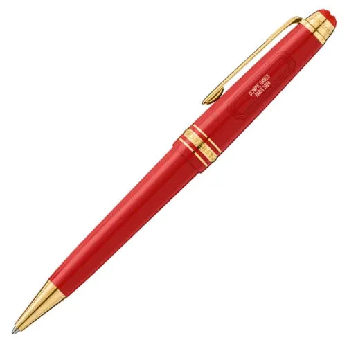 Montblanc Spel Pen Meisterstück x Olympic Heritage Paris 1924 Media 131361