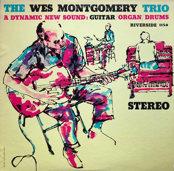 Montgomery, Wes Trio - Self-Titled aka 'Round Midnight - Super Hot Stamper