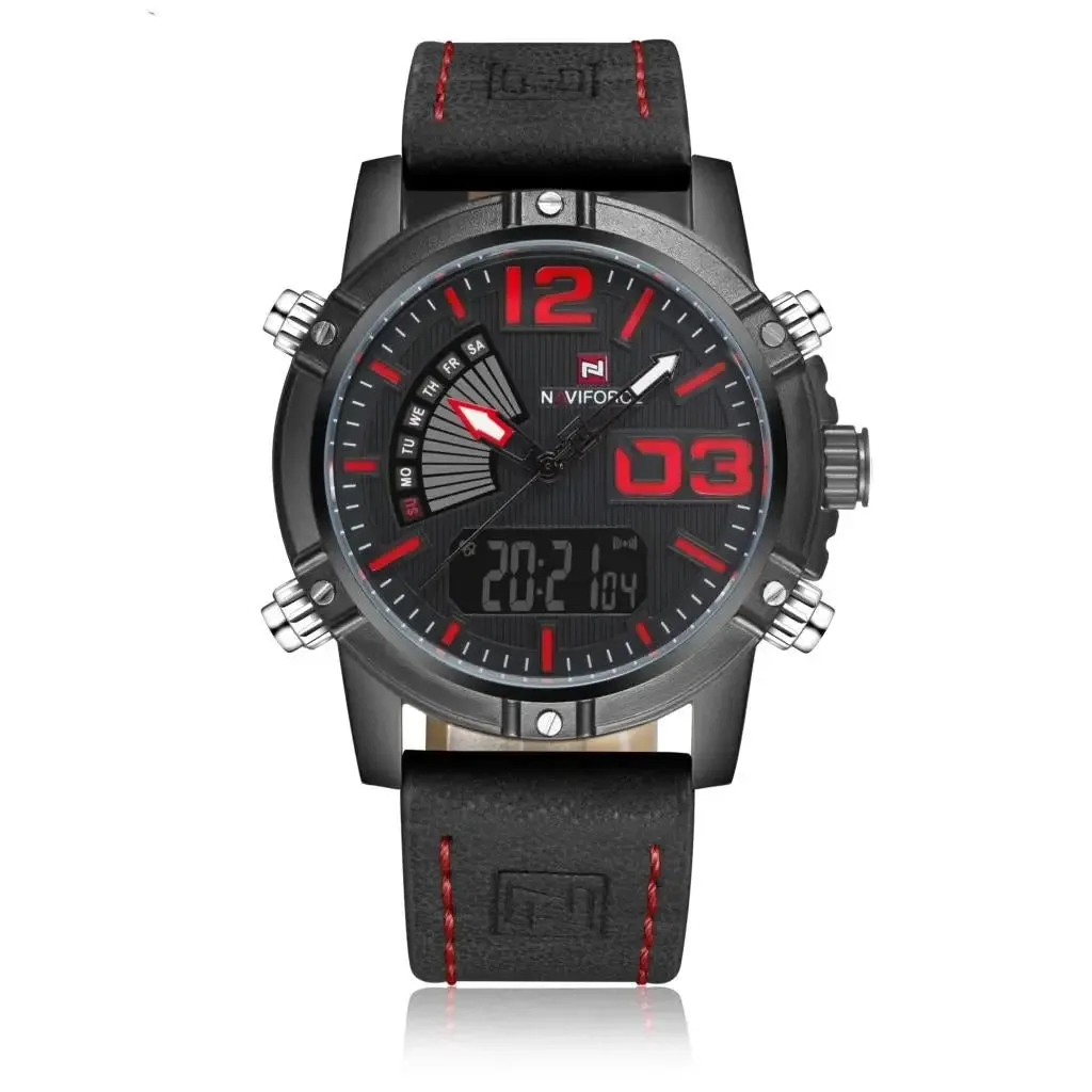 Montre analogique pour le sportif