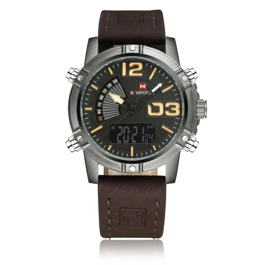 Montre analogique pour le sportif