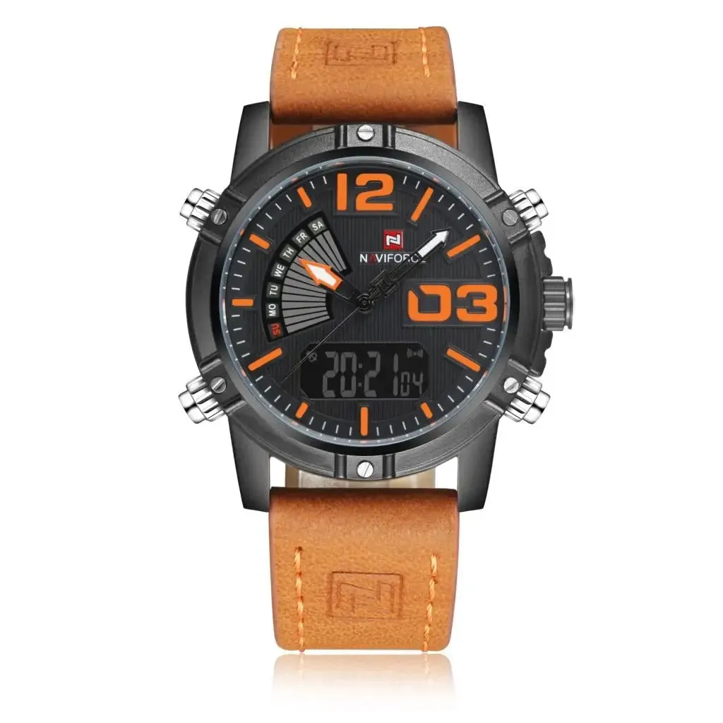 Montre analogique pour le sportif