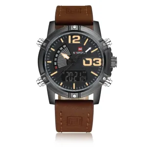 Montre analogique pour le sportif
