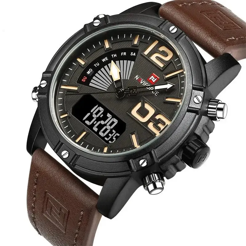 Montre analogique pour le sportif