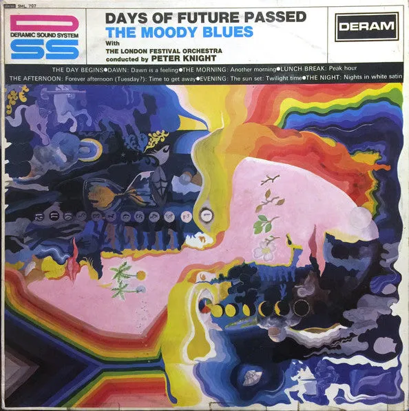 Moody Blues, The - Days of Future Passed - Super Hot Stamper