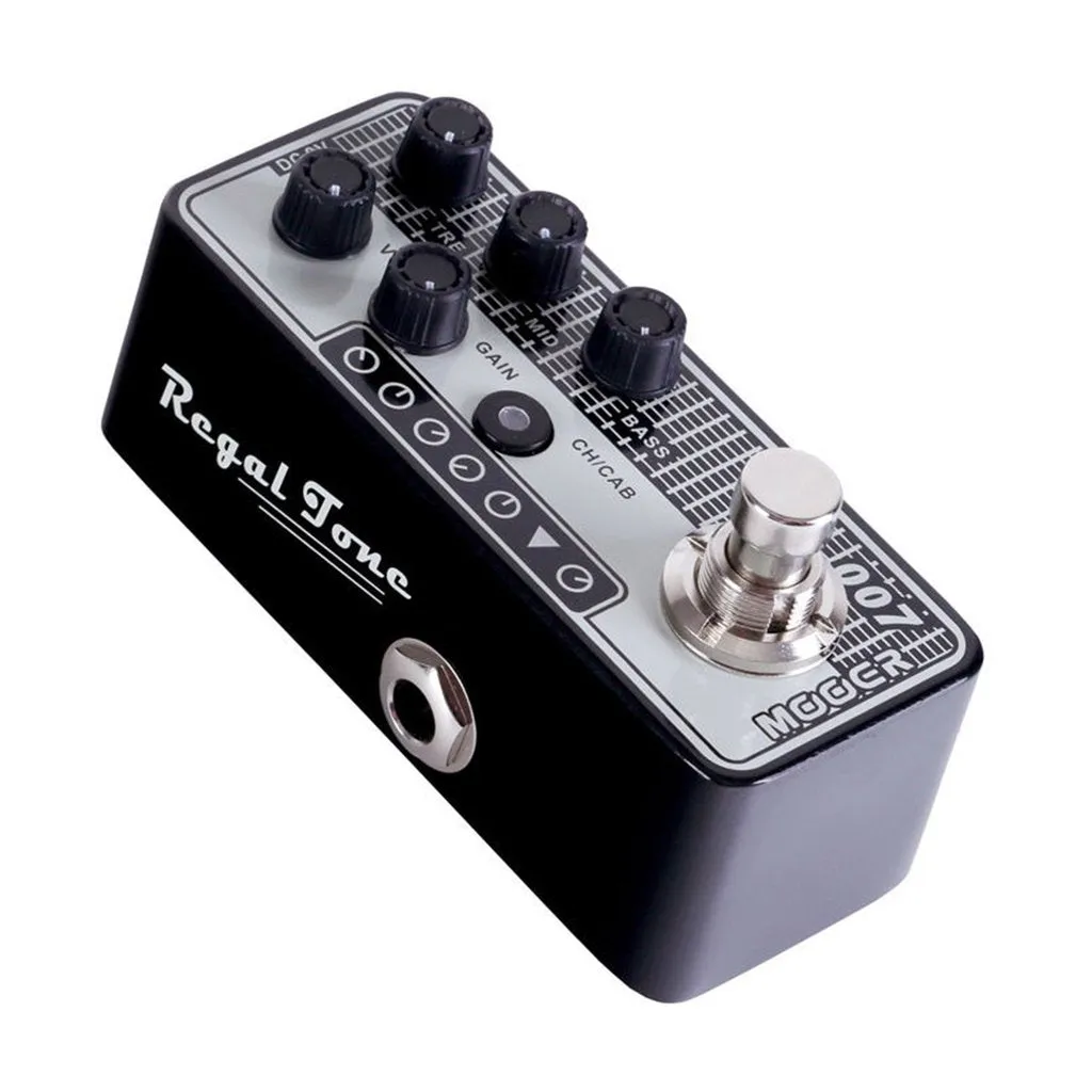 Mooer '007 - Regal Tone' Digital Micro Preamp Guitar Effects Pedal