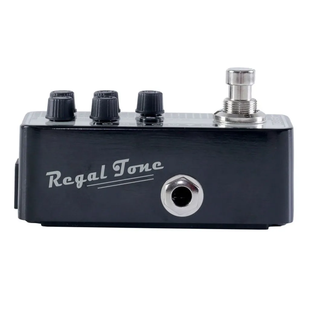Mooer '007 - Regal Tone' Digital Micro Preamp Guitar Effects Pedal