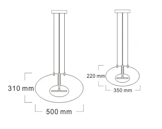 Moon Eye Pendant Lamp