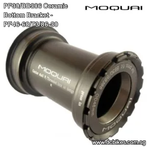 Moquai PF30 | BB386 Press Fit Ceramic Bottom Bracket BB For 30mm Crank