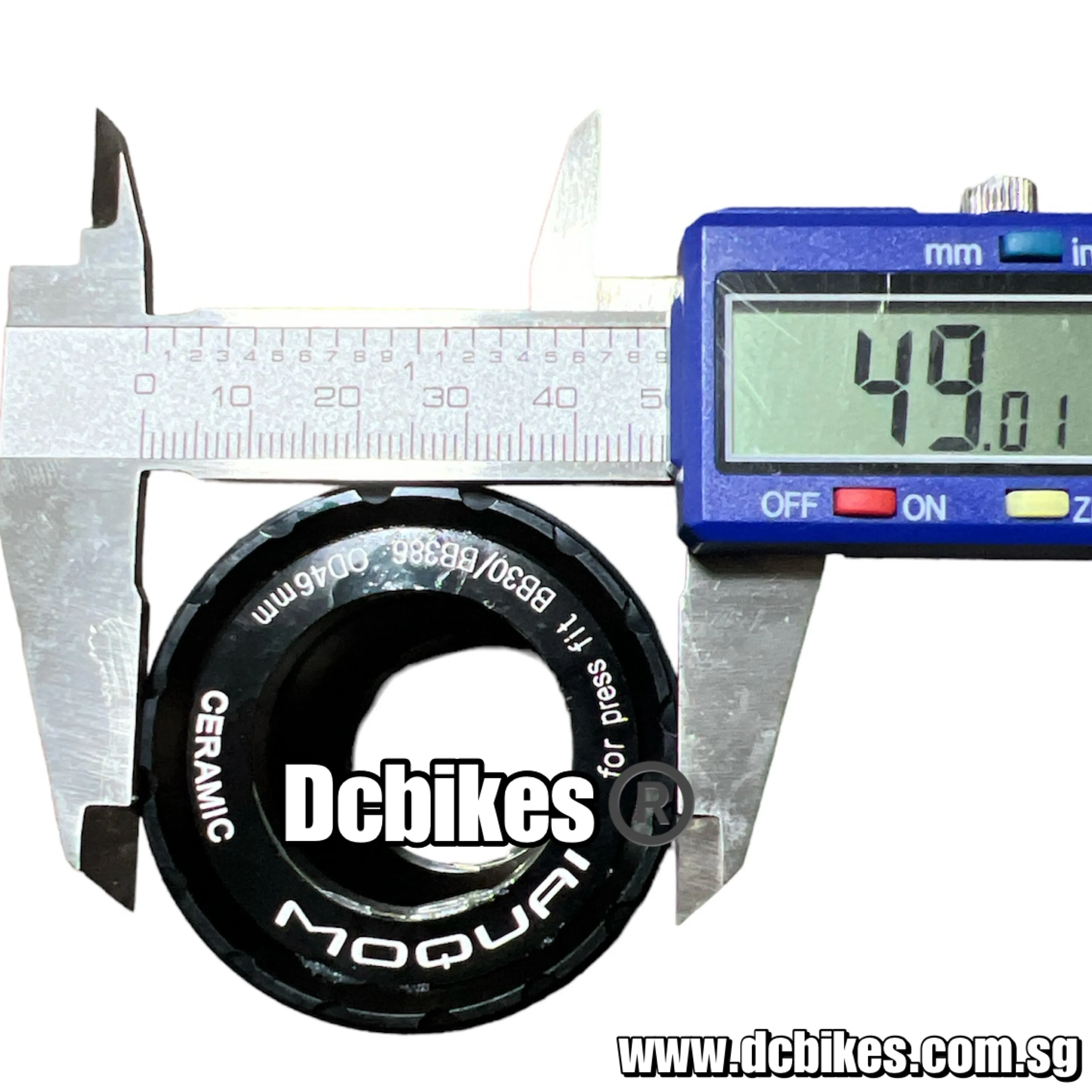 Moquai PF30 | BB386 Press Fit Ceramic Bottom Bracket BB For 30mm Crank