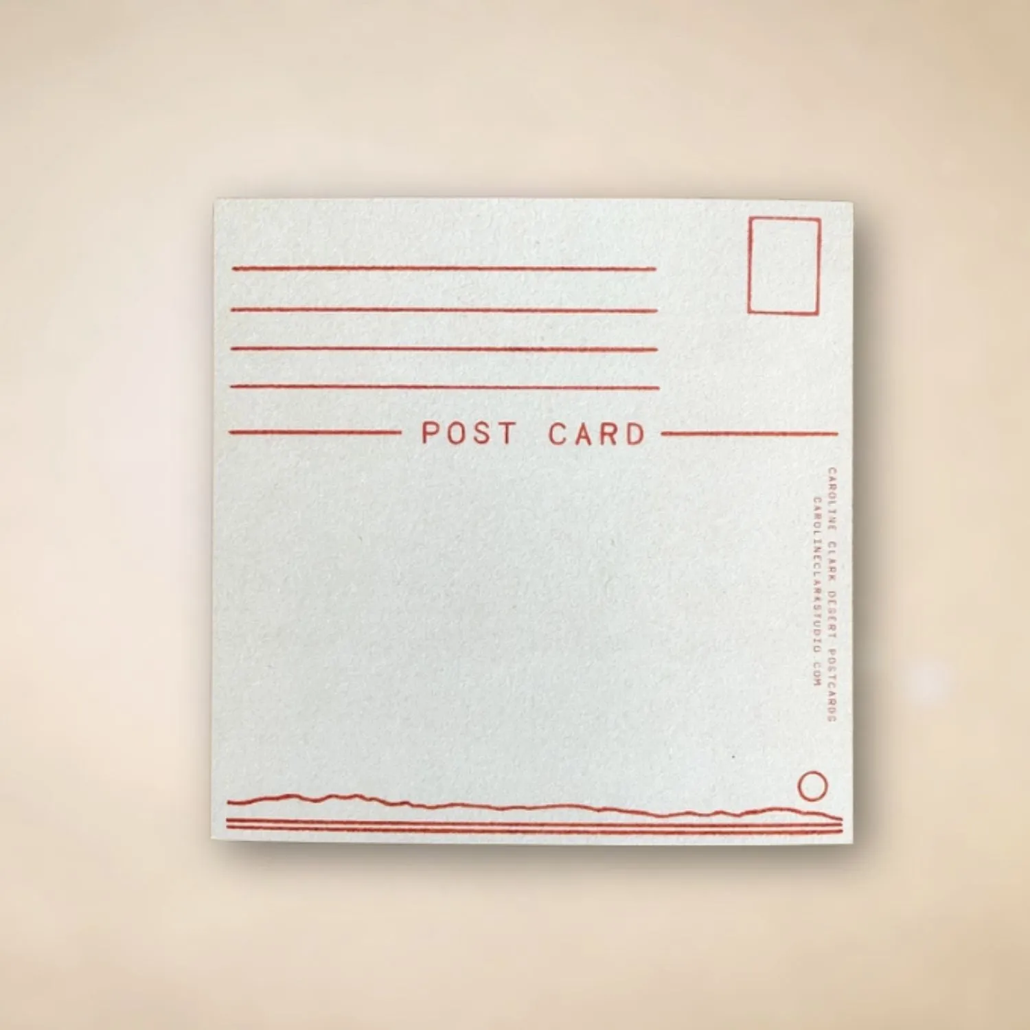 Morning Desert Postcard Set