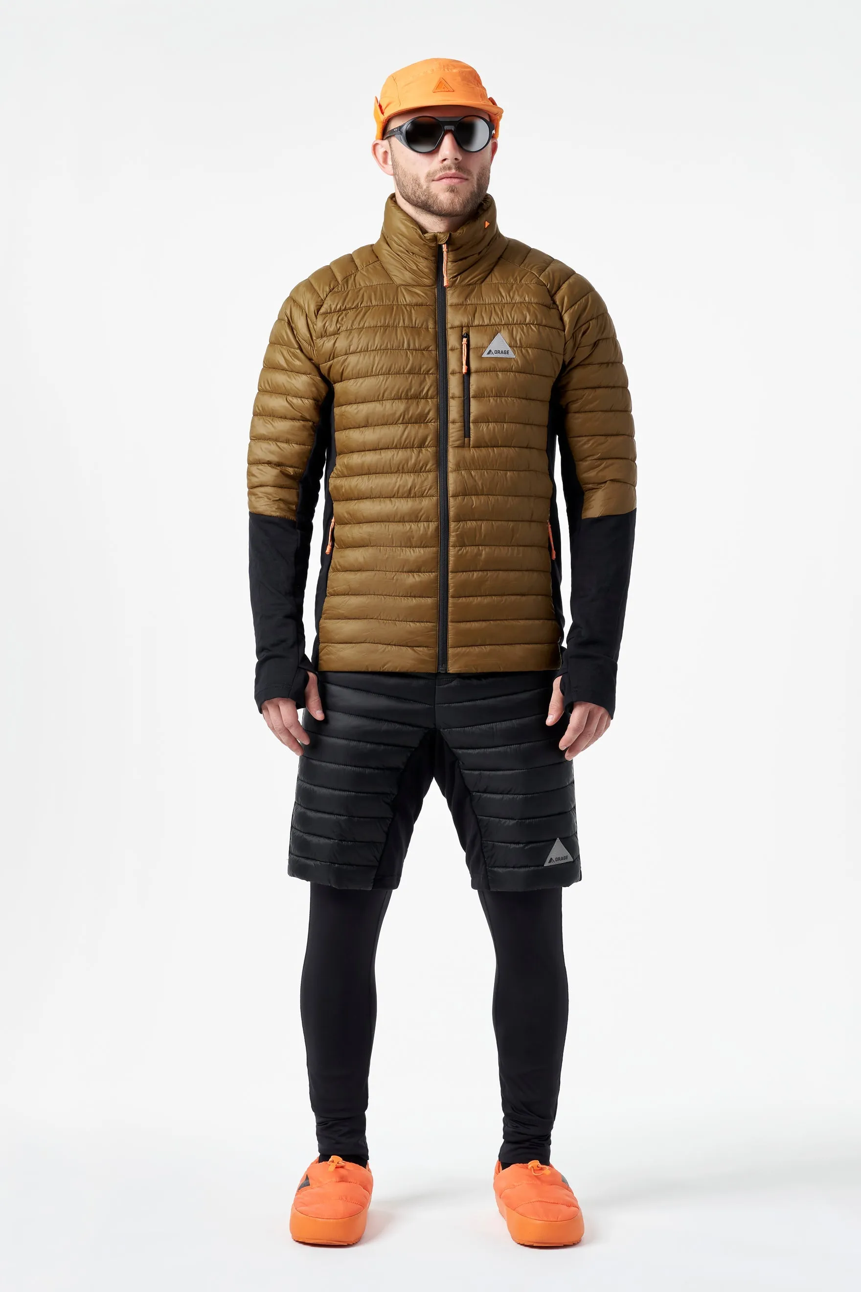Morrison Gilltek Hybrid Jacket-Amber