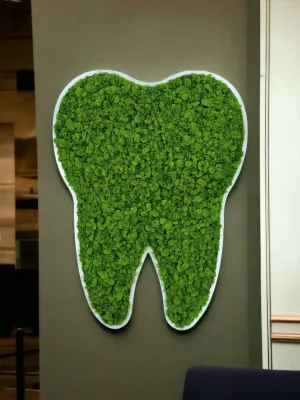 Moss Tooth Wall Art