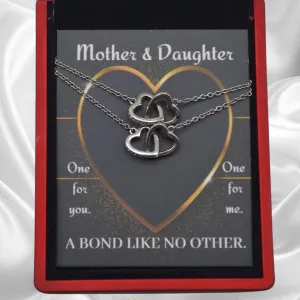Mother & Daughter Necklaces - One For You & One For Me
