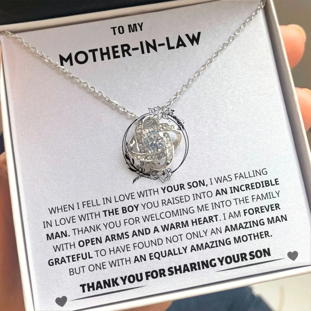 Mother-In-Law Gift- Forever Grateful