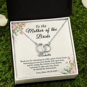 Mother of the Bride Gift from Groom, Mother in Law Wedding Gift from Groom
