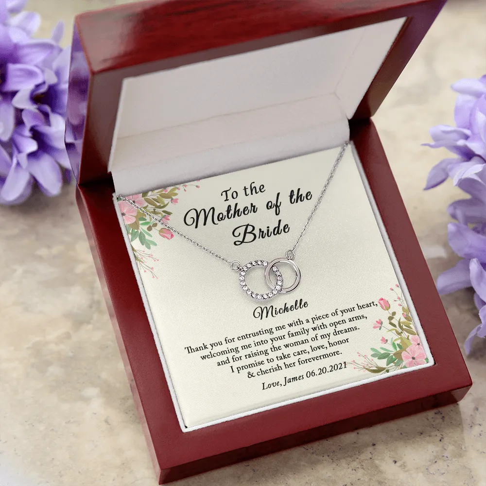 Mother of the Bride Gift from Groom, Mother in Law Wedding Gift from Groom