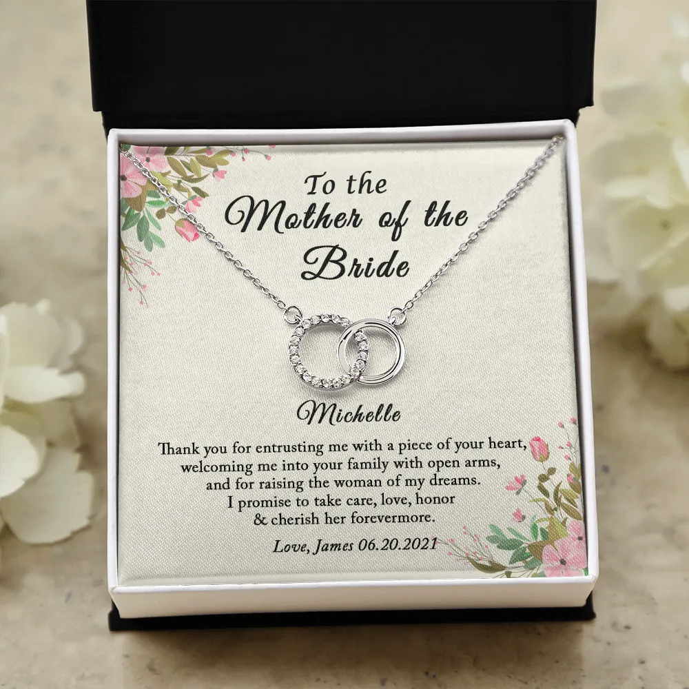Mother of the Bride Gift from Groom, Mother in Law Wedding Gift from Groom