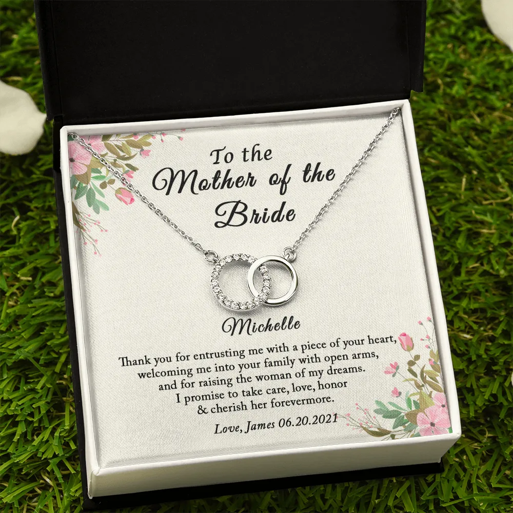 Mother of the Bride Gift from Groom, Mother in Law Wedding Gift from Groom