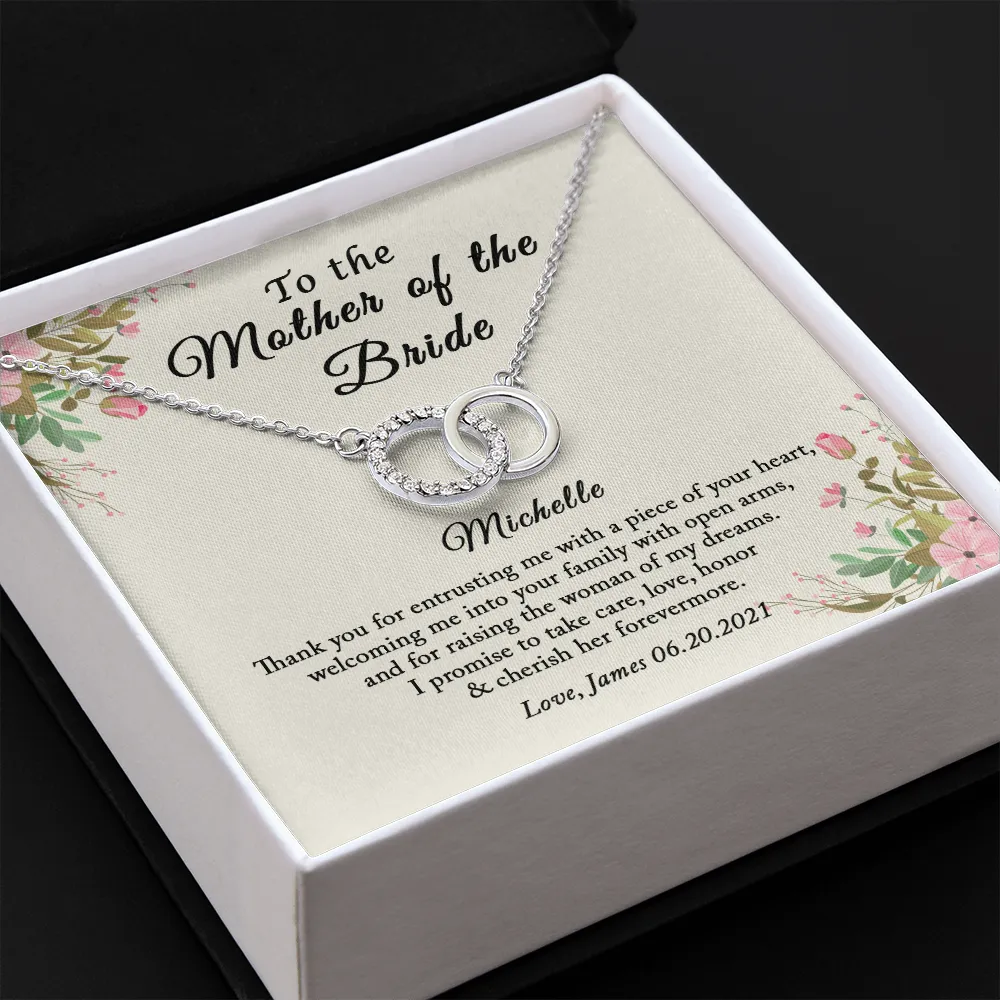 Mother of the Bride Gift from Groom, Mother in Law Wedding Gift from Groom