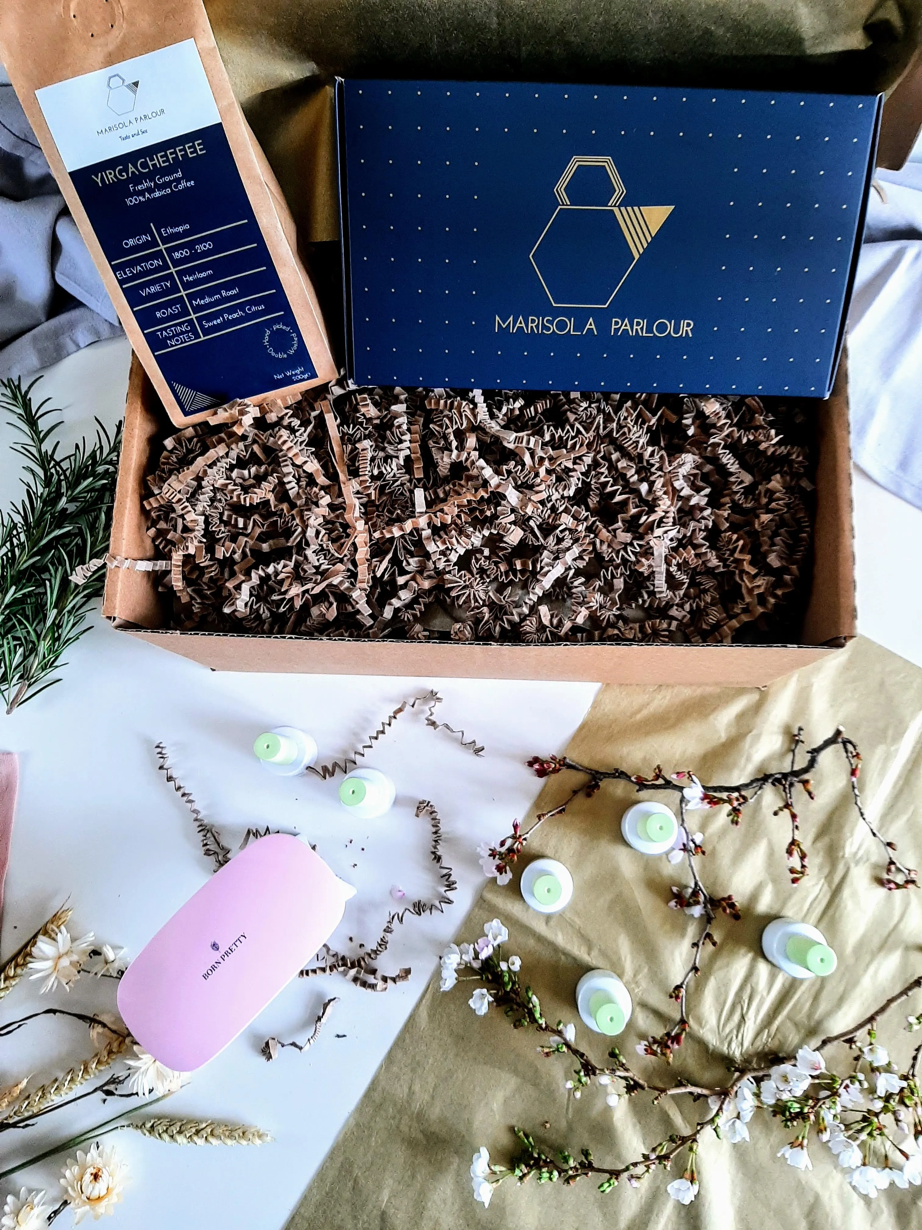 Mother's Day - Coffee & Pamper Hamper